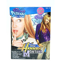 Hannah Montana My Secret Pillow