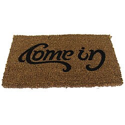 'Come In/ Go Away' Doormat (1'4 x 2'3)