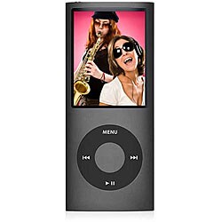 Apple iPod nano 8GB 4th Generation Black (Refurbished)