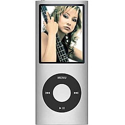 Apple 8GB 4th Generation Silver iPod Nano (Refurbished)