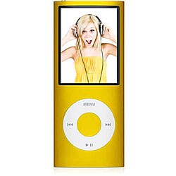 Apple iPod nano 8GB 4th Generation Yellow (Refurbished)
