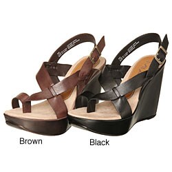 MIA Women's 'Lynette' Wedge Sandals