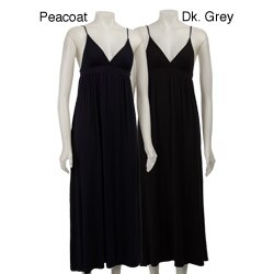 FINAL SALE Frenzii Women's Spaghetti Strap Maxi Dress