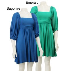 FINAL SALE Frenzii Women's 1/2-sleeve Dress