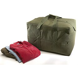 Texsport Olive Drab Canvas Parachute Bag