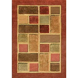 Faunsdale Rust Rug (5' x 7'6)