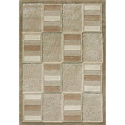 Faunsdale Beige Area Rug (7'6 x 9'6)