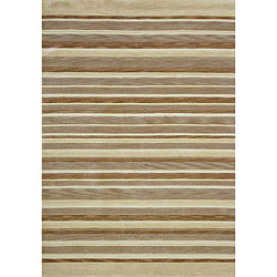 Ivory/ Beige Area Rug (3'6 x 5'6)