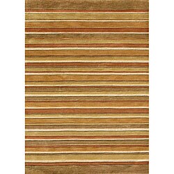 Gold/ Multi Rug (3'6 x 5'6)