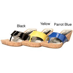 Jessica Simpson Women's 'Vandy' Wedge Sandals