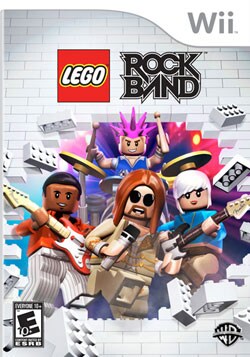 Wii - LEGO Rock Band