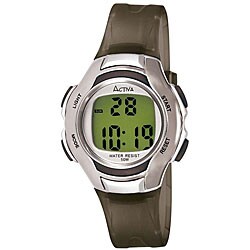 Activa by Invicta Women's Digital Black Watch