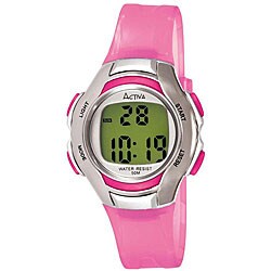 Activa by Invicta Women's Digital Pink Watch