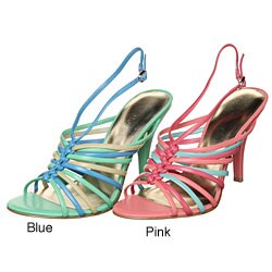FINAL SALE Nine West Women's 'Moochy' High-heeled Sandals