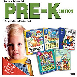 Teachers Pet Pre-K Edition