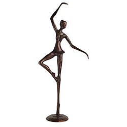 Handcrafted Ballerina Sculpture