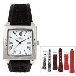 Anne Klein Women's Steel Case Watch Gift Box
