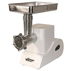 Heavy-duty Number 8 400-watt Electric Meat Grinder