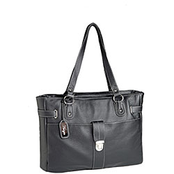 Nunzia 'Annabella' Women's Black Laptop Tote