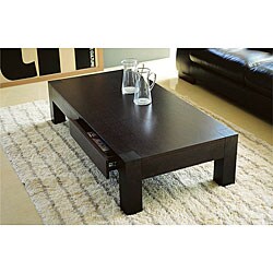 Matrix 'KUSH' Espresso Coffee Table