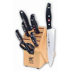J.A. Henckels Twin Signature 7-piece Knife Block Set
