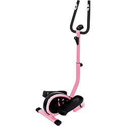 Hope Series HSE900 Pink Elliptical Trainer with Handles