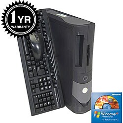 Dell 2.8GHz 512MB 40GB Tower Desktop (Refurbished)