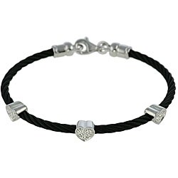 Maddy Emerson Couture Cable Bangle Bracelet