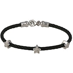 Maddy Emerson Couture Cable Bangle Bracelet