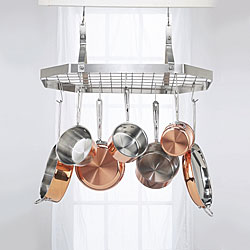 Cuisinart CRC-29B Octagonal Hanging Cookware Rack