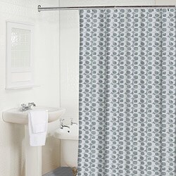 Grey Stones Shower Curtain