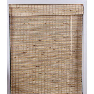 Mandalin Bamboo Roman Shade (65 in. x 74 in.)