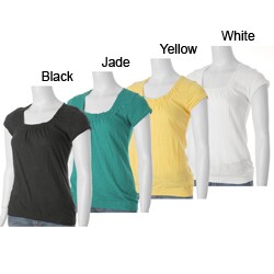 Self Esteem Junior's Square-neck Top
