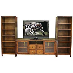 Mark Rustic Entertainment Center
