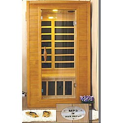 Standard 1/2-person Sauna with Carbon Heaters