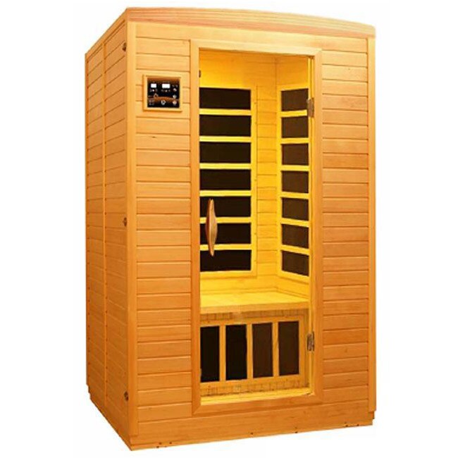 Standard 2-person Sauna with Carbon Heaters
