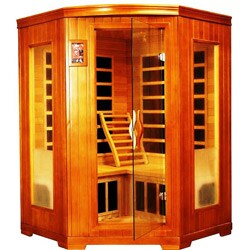 Corner Design 2/3-person Sauna