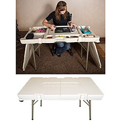 Scrap-N-Stow Craft Table