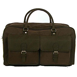 Stebco Brown Travel Duffel Sports Bag