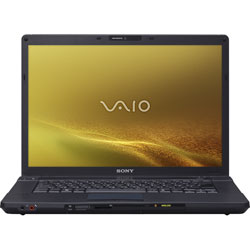 Sony Vaio 15.4-inch 2.53GHz 250GB Laptop