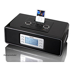 Teac HD-1 HD Clock Radio with iPod/iPhone Docking (Refurbished)