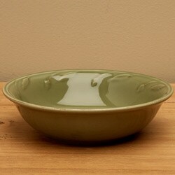Signature Housewares Sorrento Green Cereal Bowls (Set of 6)