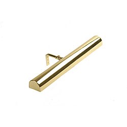 Polished Brass 18-inch Cordless Picture Light