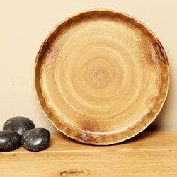 Sango Splash 9-inch Quiche Dish