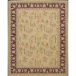 Eastern Gate Gold Rug (4' x 6' Oval)