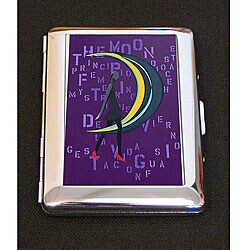 'The Moon' Tarot Wallet/ Business Card Case (Chile)