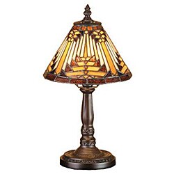 Tiffany-style Navajo Mini Lamp