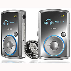 SanDisk Sansa Clip 4GB MP3 Player with FM (Refurbished)
