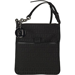 Fendi 'Zucchino' Small Messenger Bag