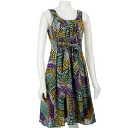 Spense Women's Front Tie Dress